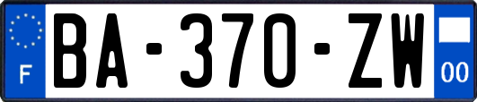 BA-370-ZW