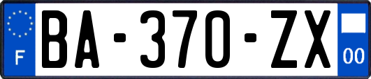 BA-370-ZX