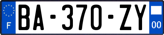 BA-370-ZY