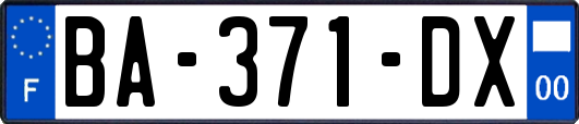 BA-371-DX