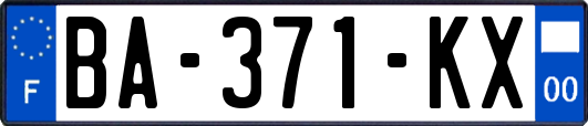 BA-371-KX