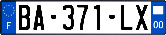 BA-371-LX