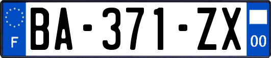 BA-371-ZX