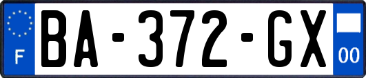 BA-372-GX