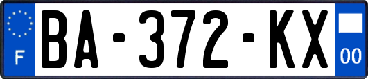 BA-372-KX