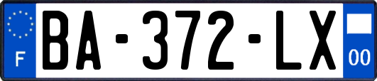 BA-372-LX