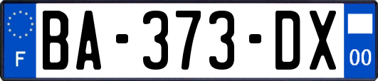 BA-373-DX