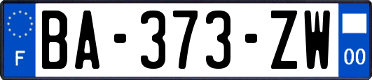 BA-373-ZW