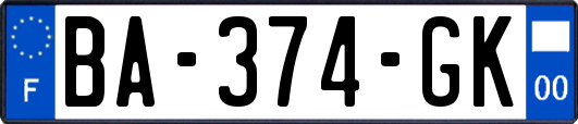 BA-374-GK