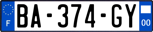 BA-374-GY