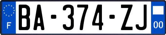 BA-374-ZJ