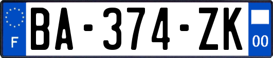 BA-374-ZK