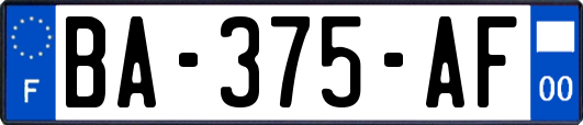 BA-375-AF