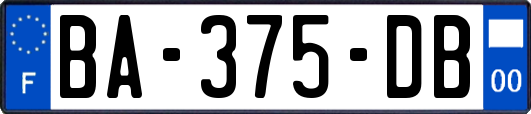 BA-375-DB