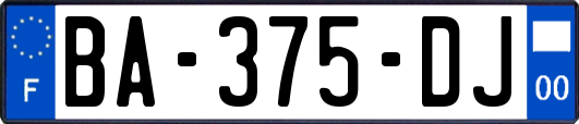 BA-375-DJ