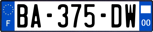 BA-375-DW