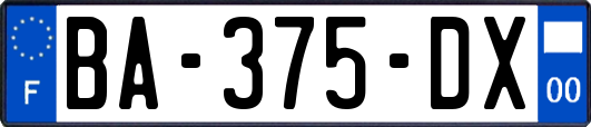 BA-375-DX