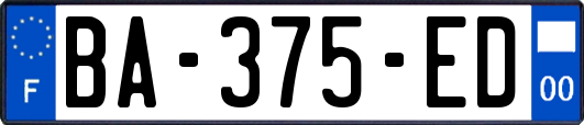 BA-375-ED