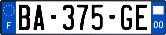 BA-375-GE