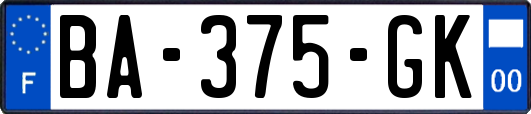 BA-375-GK