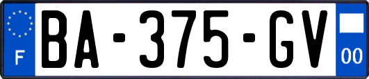 BA-375-GV
