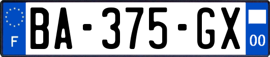 BA-375-GX