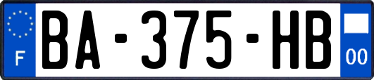 BA-375-HB