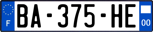 BA-375-HE