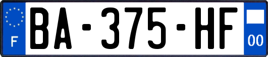 BA-375-HF