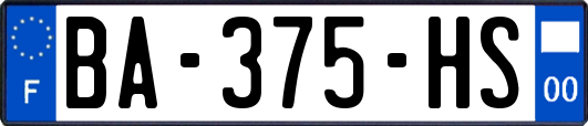 BA-375-HS