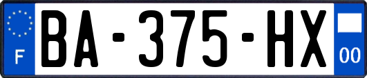 BA-375-HX