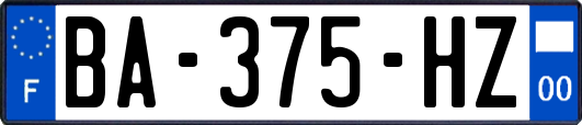BA-375-HZ