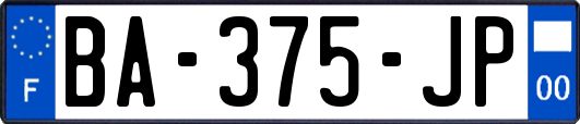 BA-375-JP