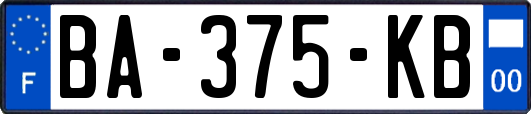 BA-375-KB