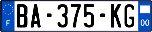 BA-375-KG