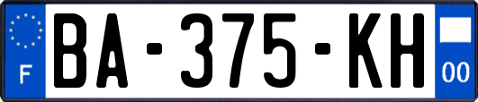 BA-375-KH