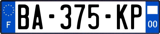 BA-375-KP