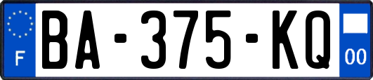 BA-375-KQ