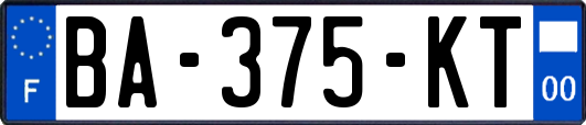 BA-375-KT