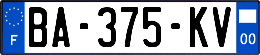 BA-375-KV