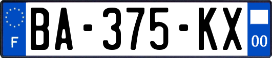 BA-375-KX