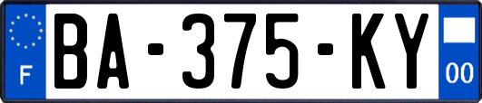BA-375-KY