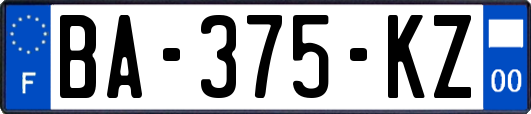 BA-375-KZ