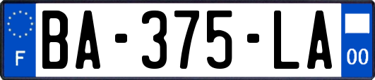 BA-375-LA