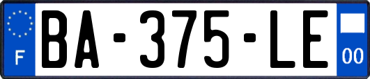 BA-375-LE