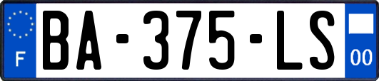 BA-375-LS