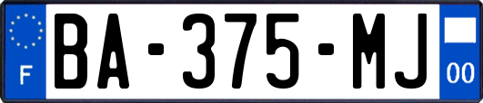 BA-375-MJ