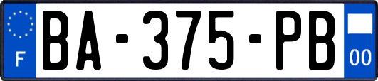 BA-375-PB