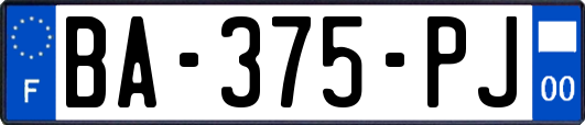 BA-375-PJ