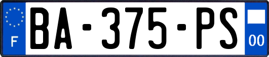 BA-375-PS